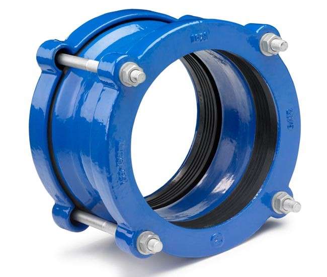 Чугунные муфты для трубопровода