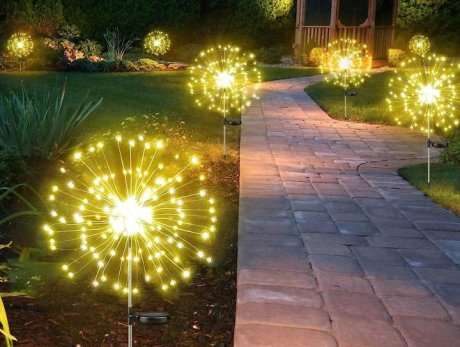 Фонарики садовые с солнечными батареями: Экологичное освещение для вашего сада