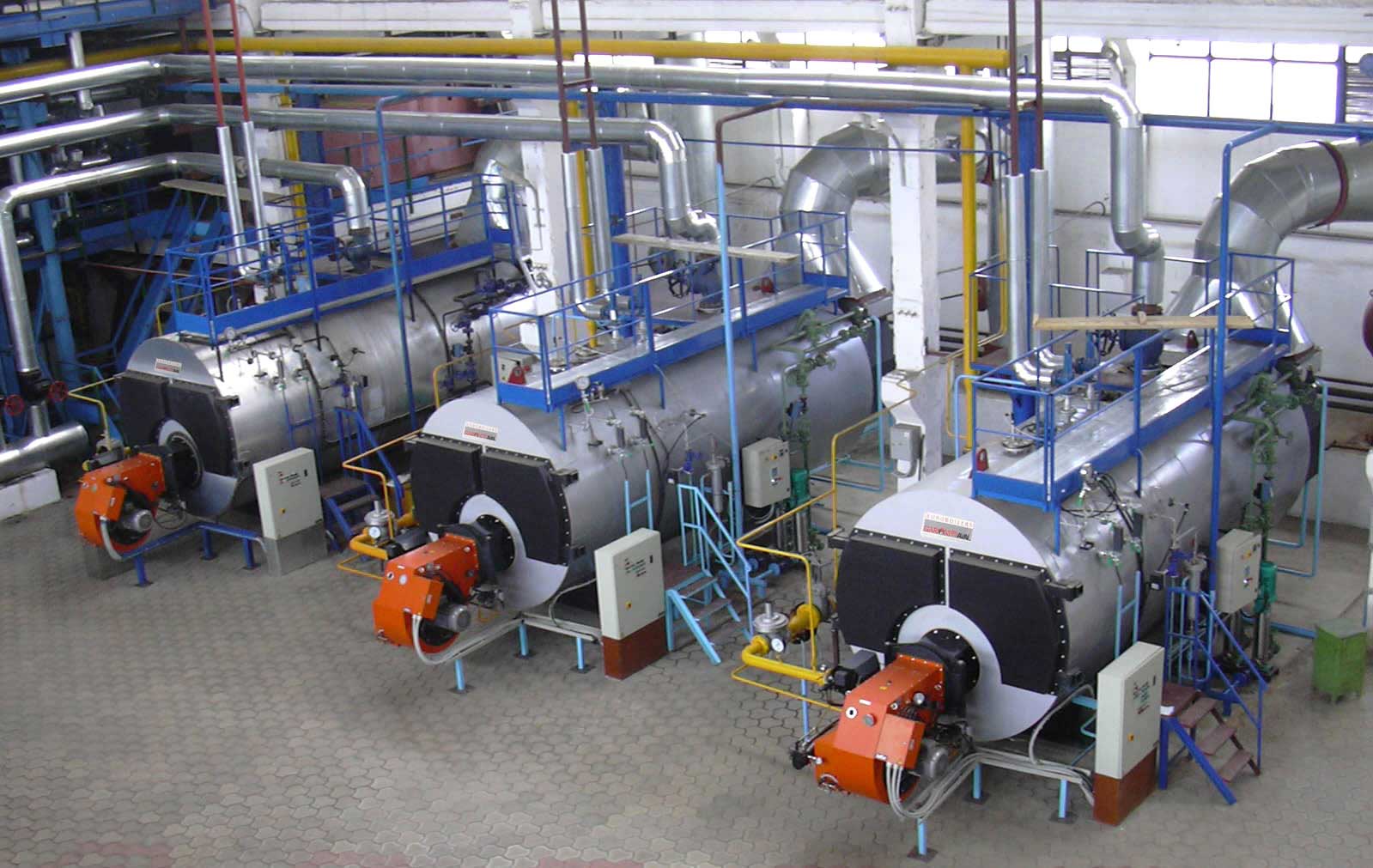 Газовое оборудование для промышленных котлов: современные решения и преимущества