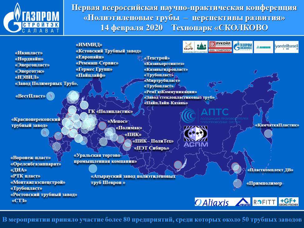 Перспективы развития полимерных трубопроводов