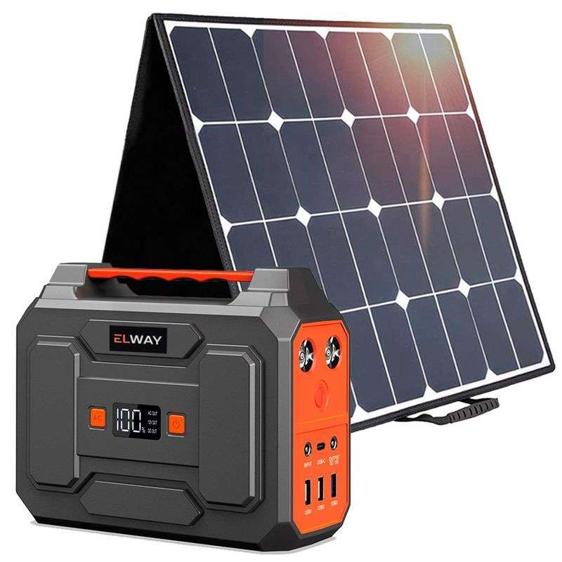 Портативные солнечные батареи для зарядки в походах