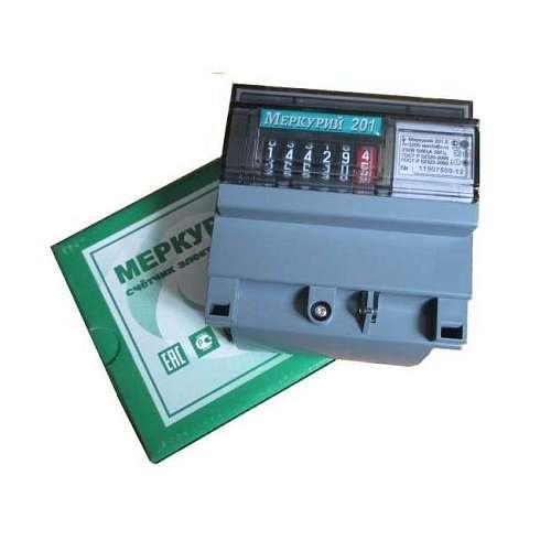 Счетчики электроэнергии Меркурий 201
