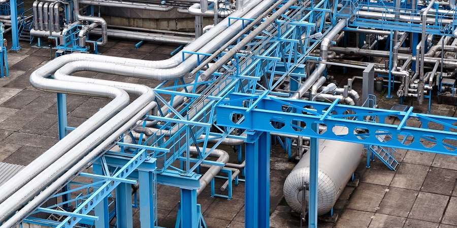 Современная технология перекачки газа по трубопроводам