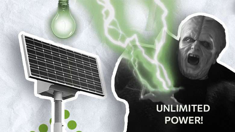 Свет с солнечными батареями: будущее освещения