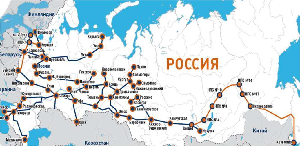 Трубопровод для передачи газа
