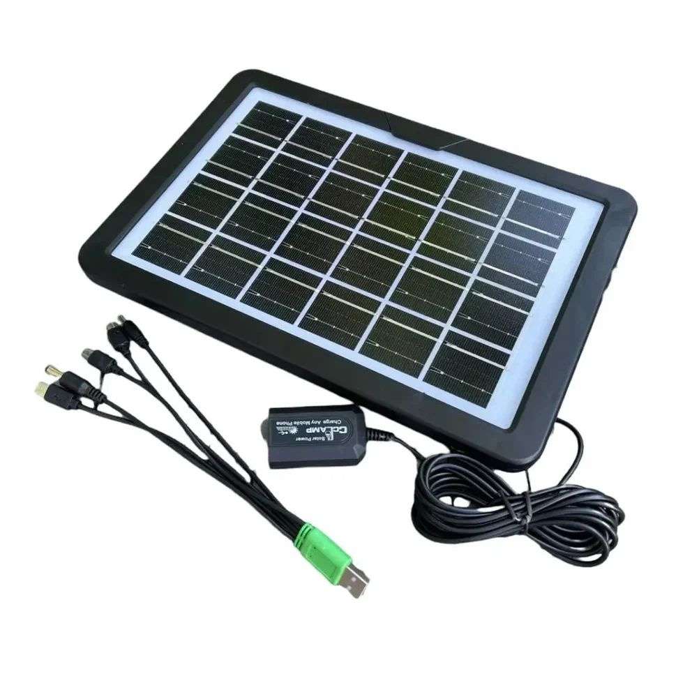 Внешние батареи для солнечных зарядных устройств