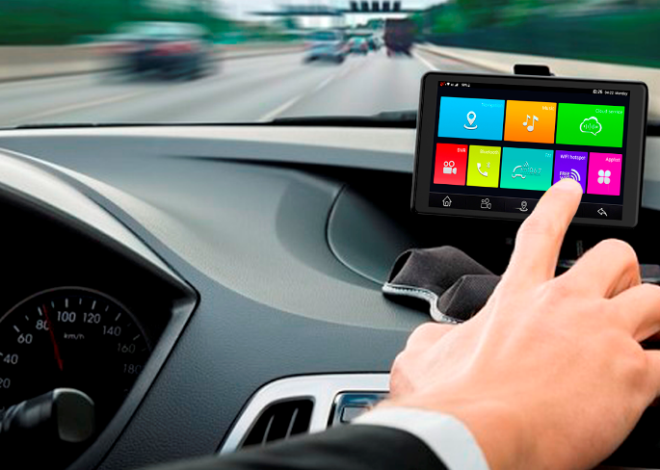 Android-планшет как навигатор в автомобиле