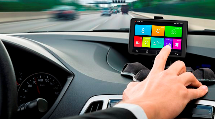 Android-планшет как навигатор в автомобиле