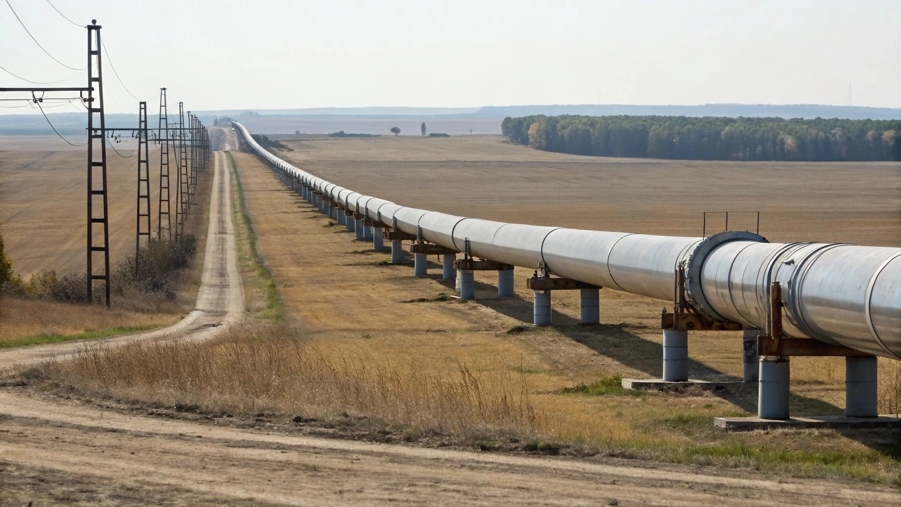 ЧТО ТАКОЕ МАГИСТРАЛЬНЫЙ ТРУБОПРОВОД ГАЗА