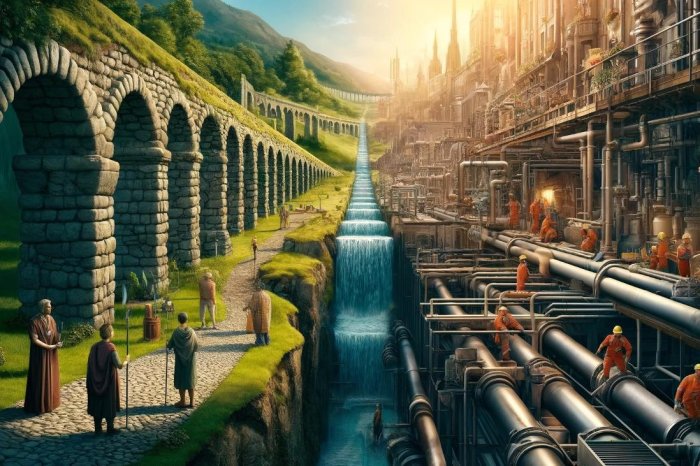 Эволюция системы водоснабжения из полимерных трубопроводов