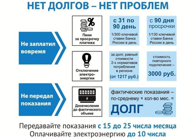 Как платить за электроэнергию, если нет счетчика