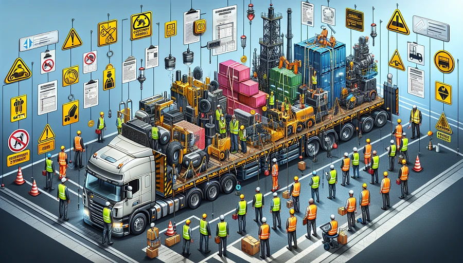 Перевозка промышленного оборудования: ключевые аспекты и инновационные подходы