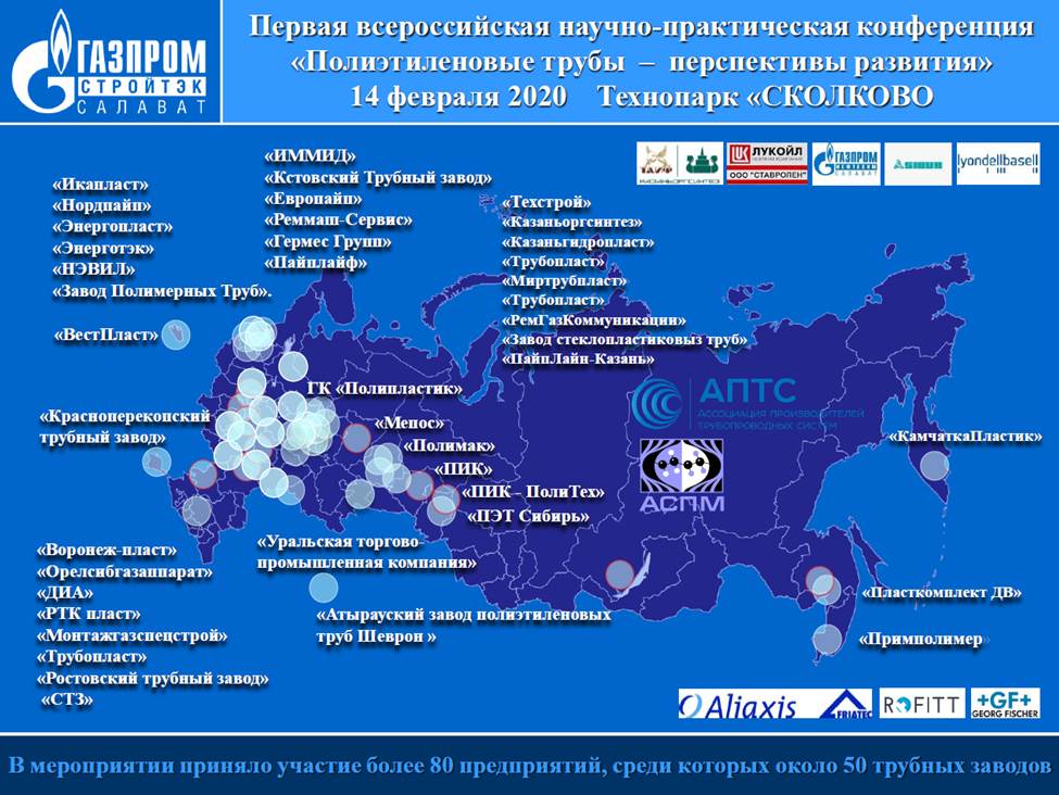 Перспективы развития полимерных трубопроводов