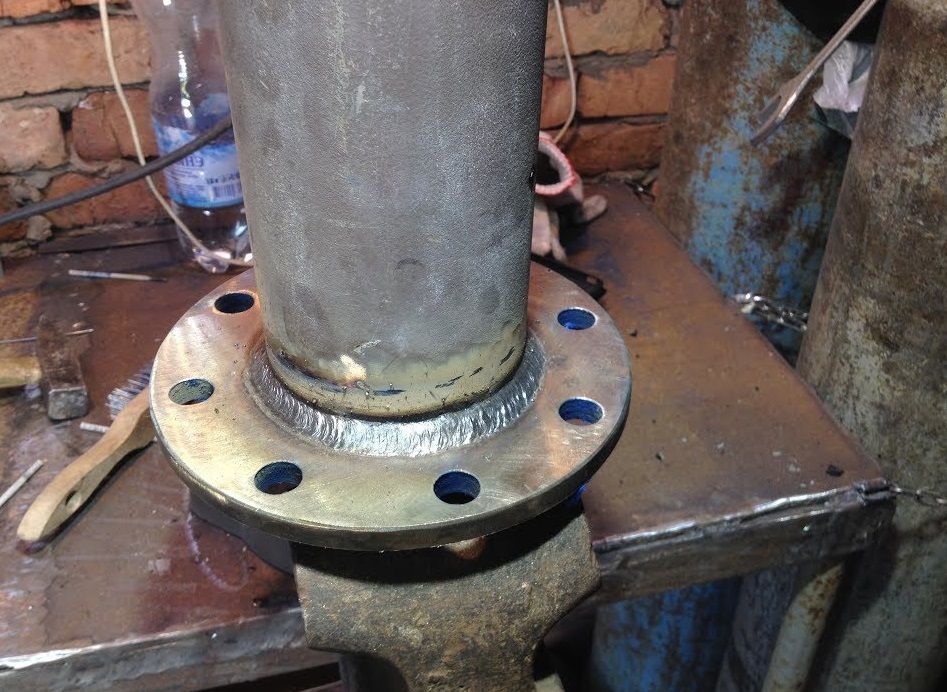 Приварка фланцев к стальным трубопроводам цена работы