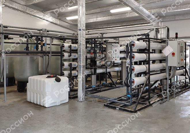 Промышленное оборудование для воды