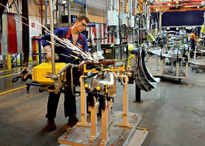 Промышленное оборудование в Санкт-Петербурге: тенденции и перспективы развития рынка