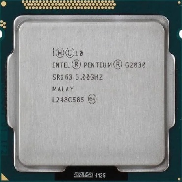 Разгон Intel Pentium G2030: Сложности и нецелесообразность