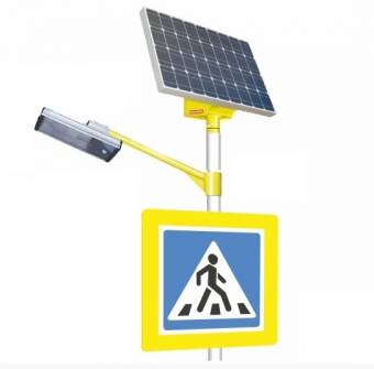 Солнечная батарея для пешеходного перехода: инновации для безопасности и устойчивости