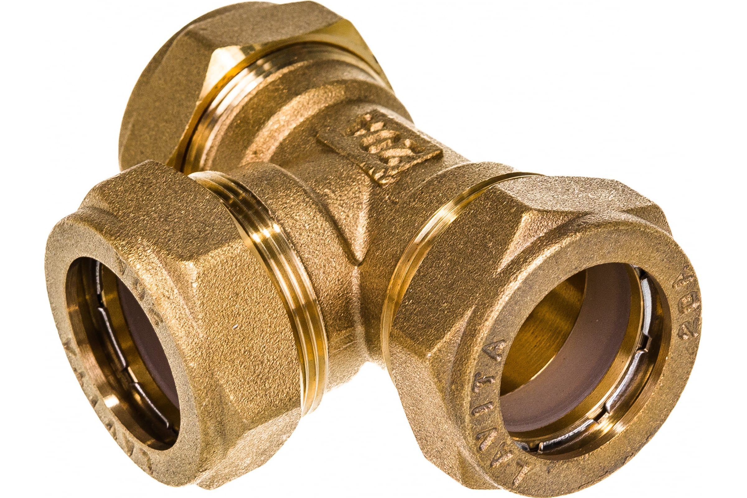 Тройник для гибкого трубопровода