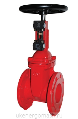 Задвижка с концевым выключателем