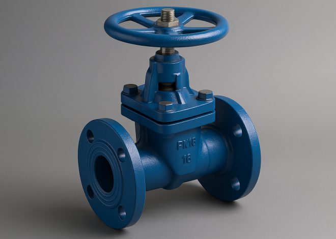 Задвижки: новые аспекты применения и инновации