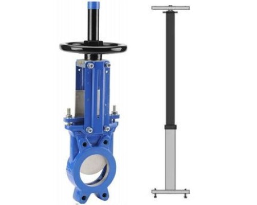 Задвижки с телескопическим штоком: инновационное решение в трубопроводной арматуре